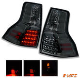 Full Smoked LED Tail Lights for TOYOTA LANDCRUISER Prado 150 Series LC150 FJ150 2009 - 2017 - Mars Performance